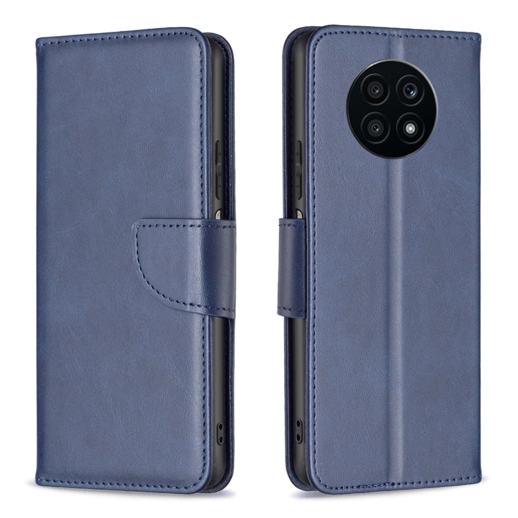 For Honor X20 Lambskin Texture Pure Color Leather Phone Case