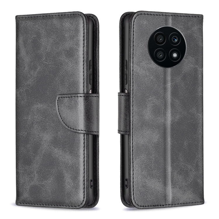 For Honor X20 Lambskin Texture Pure Color Leather Phone Case