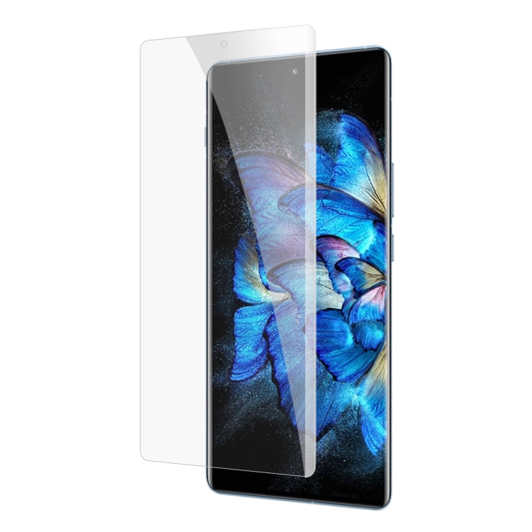 UV Liquid Curved Full Glue Tempered Glass Film For vivo X Note