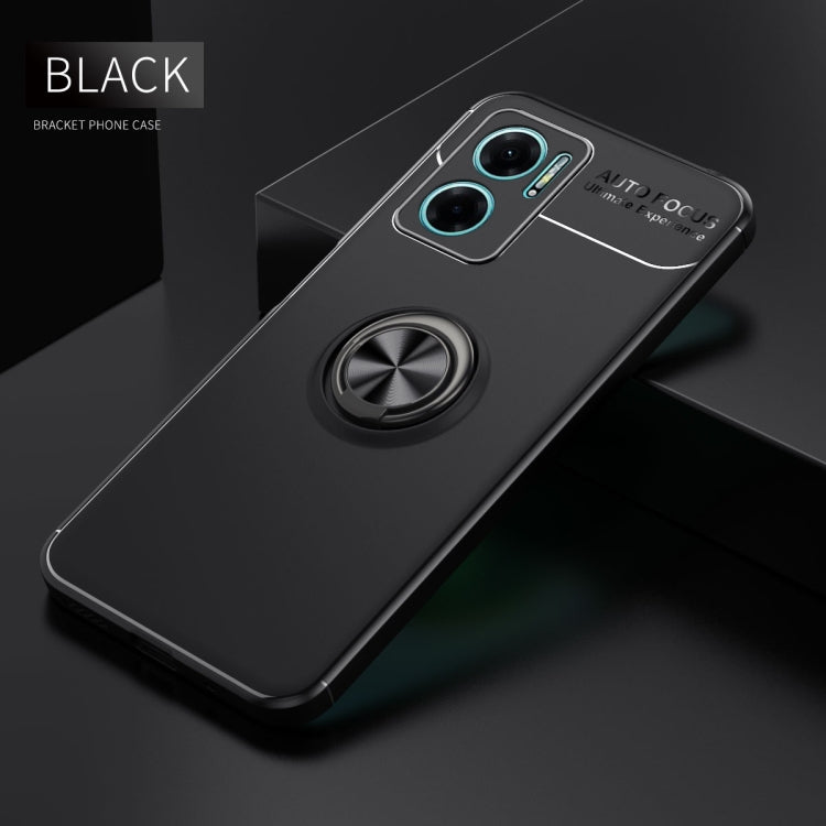 For Xiaomi Redmi Note 11E Metal Ring Holder TPU Phone Case