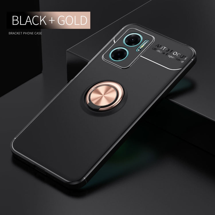 For Xiaomi Redmi Note 11E Metal Ring Holder TPU Phone Case