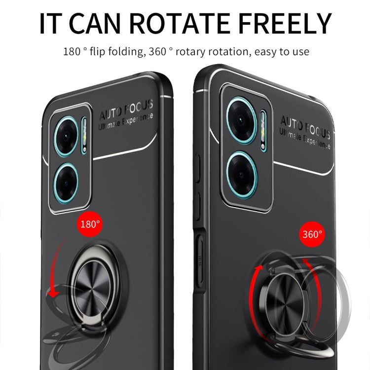 For Xiaomi Redmi Note 11E Metal Ring Holder TPU Phone Case