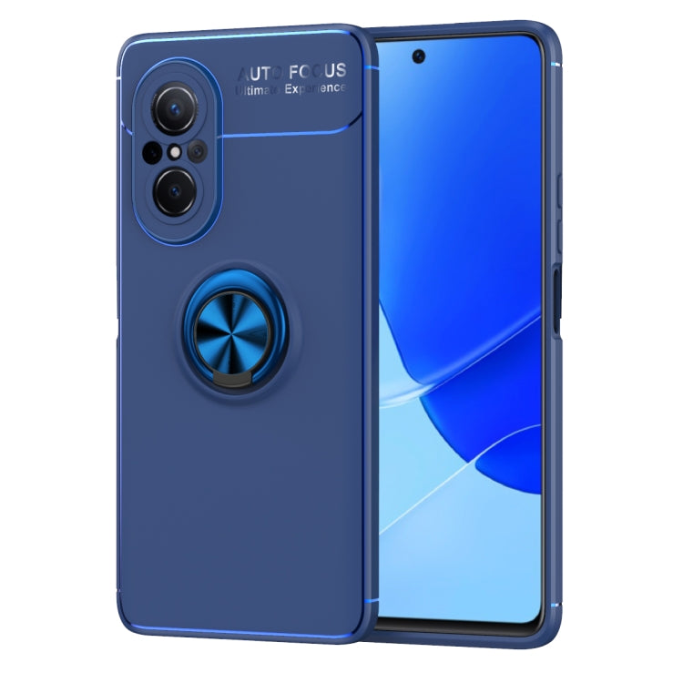 For Huawei nova 9 SE Metal Ring Holder TPU Phone Case