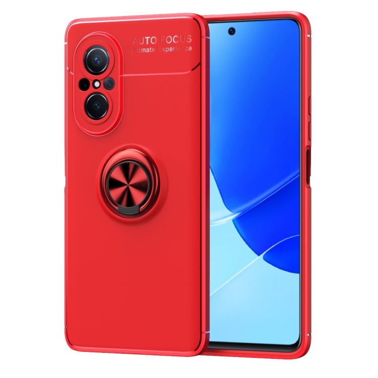 For Huawei nova 9 SE Metal Ring Holder TPU Phone Case