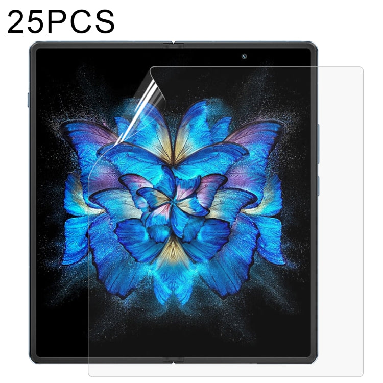 25 PCS Internal Screen Full Screen Protector Explosion-proof Hydrogel Film For vivo X Fold / X Fold+