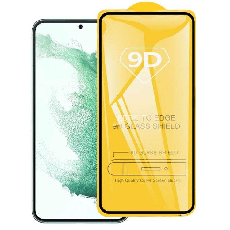 For Samsung Galaxy S22+ 5G Does Not Support Fingerprint Unlocking Full Glue Screen Tempered Glass Film