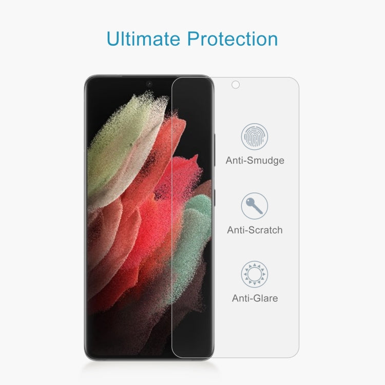 For Samsung Galaxy S21 Ultra 5G 0.26mm 9H 2.5D Tempered Glass Film