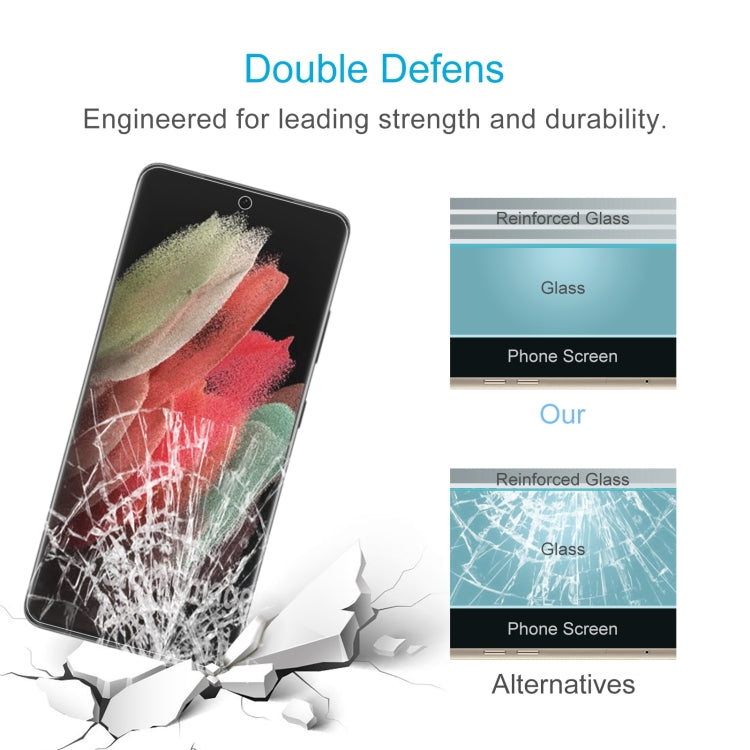 For Samsung Galaxy S21 Ultra 5G 0.26mm 9H 2.5D Tempered Glass Film