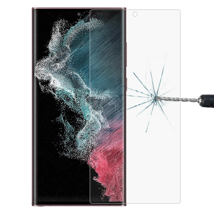 For Samsung Galaxy S22 Ultra  5G 0.26mm 9H 2.5D Tempered Glass Film
