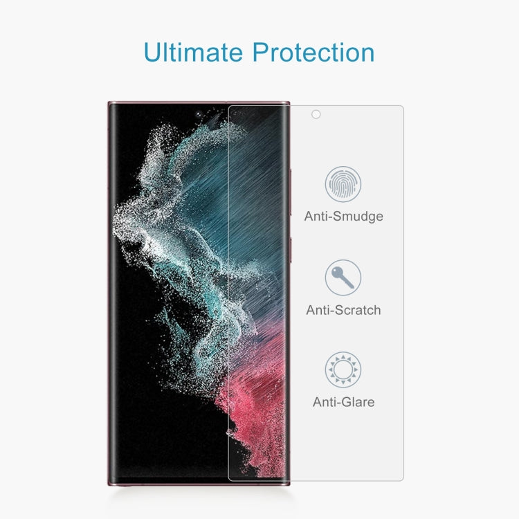 For Samsung Galaxy S22 Ultra  5G 0.26mm 9H 2.5D Tempered Glass Film