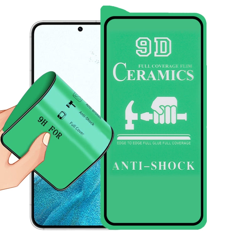 For Samsung Galaxy S22 5G 9D Full Screen Glue Ceramic Film