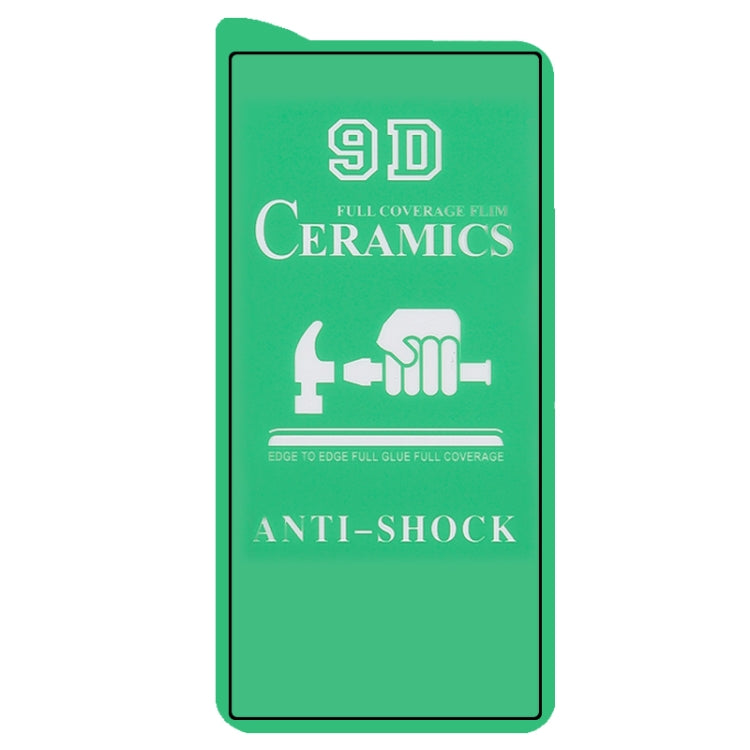 For Samsung Galaxy S22 Ultra 5G 9D Full Screen Glue Ceramic Film