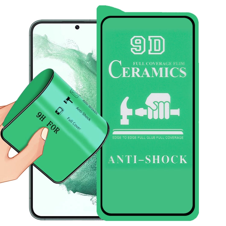 For Samsung Galaxy S22+ 5G 9D Full Screen Glue Ceramic Film