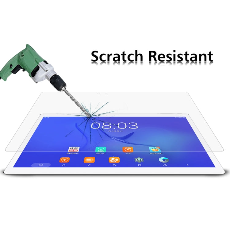 9H 2.5D Explosion-proof Tempered Tablet Glass Film For Teclast T10