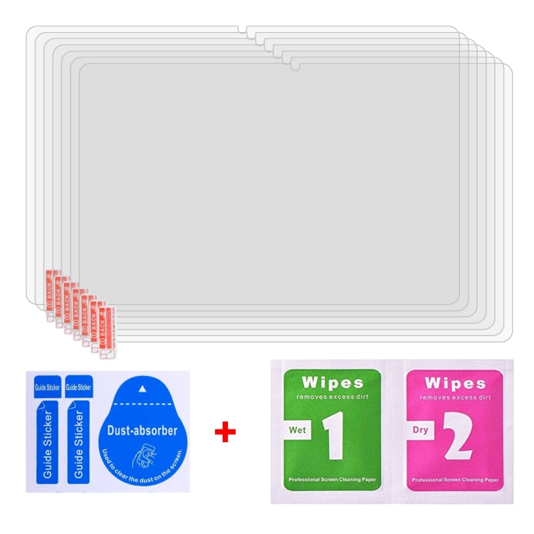 25 PCS 9H 2.5D Explosion-proof Tempered Tablet Glass Film For vivo Pad 11 inch
