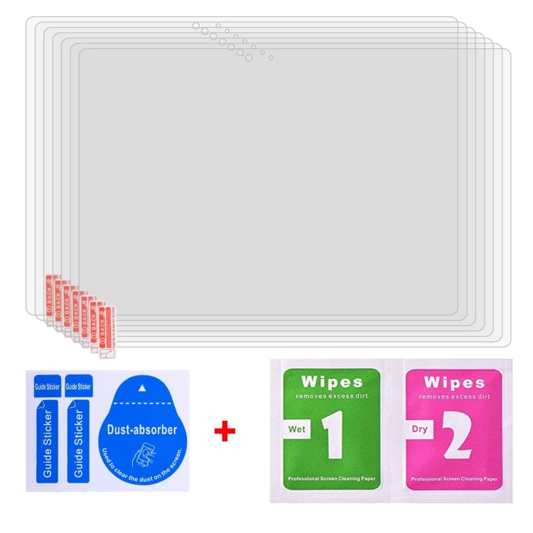 25 PCS 9H 2.5D Explosion-proof Tempered Tablet Glass Film For Teclast T10