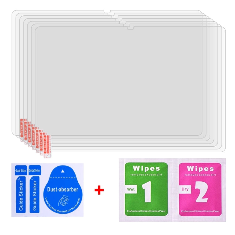 25 PCS 9H 2.5D Explosion-proof Tempered Tablet Glass Film For Teclast T30