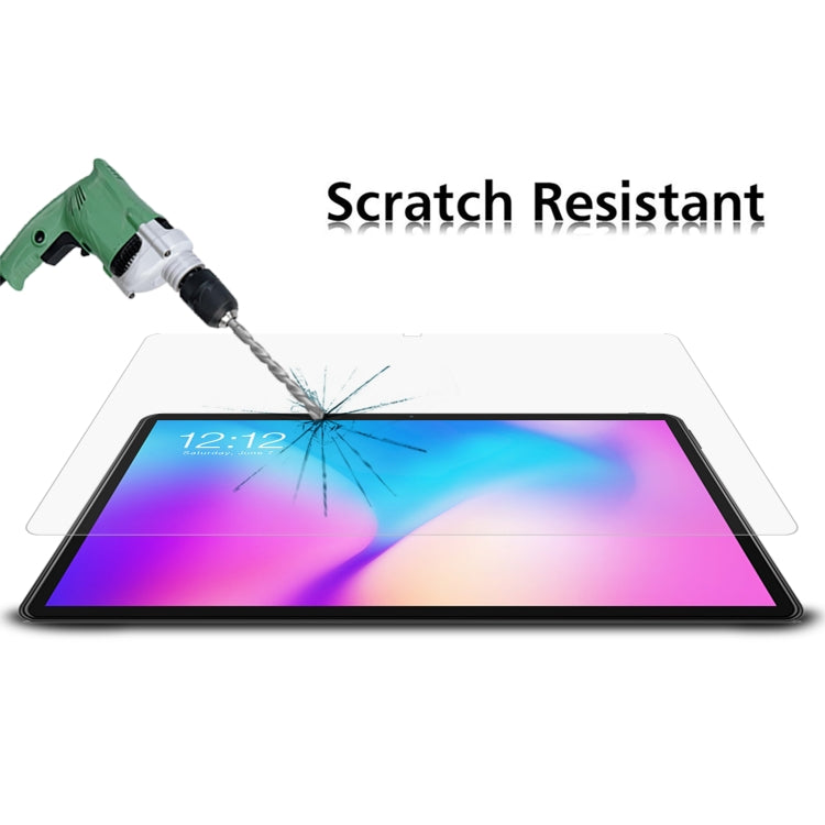 25 PCS 9H 2.5D Explosion-proof Tempered Tablet Glass Film For Teclast T30