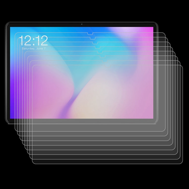 25 PCS 9H 2.5D Explosion-proof Tempered Tablet Glass Film For Teclast T30