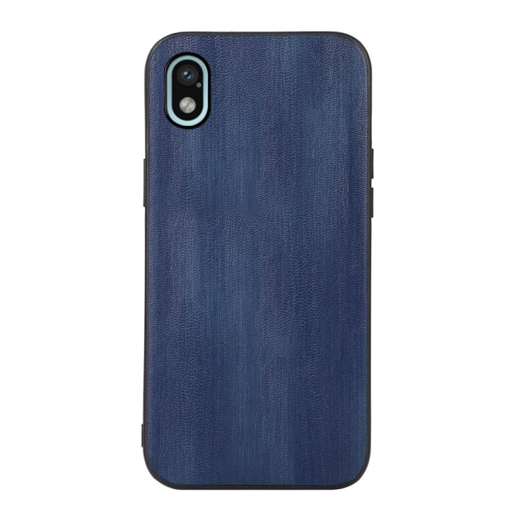 For Sony Xperia ACE III Yellow Cow Texture PU Phone Case