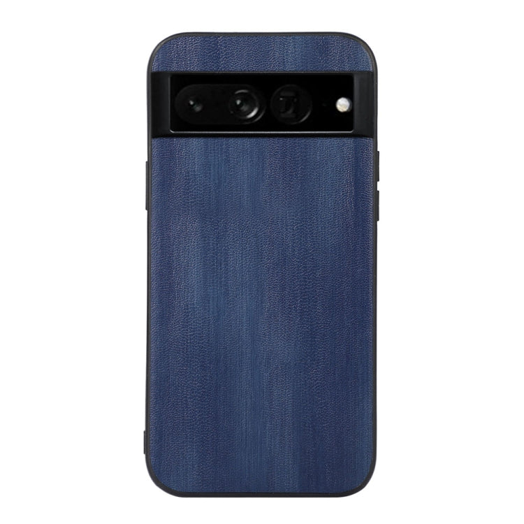 For Google Pixel 7 Pro 5G Yellow Cow Texture PU Phone Case