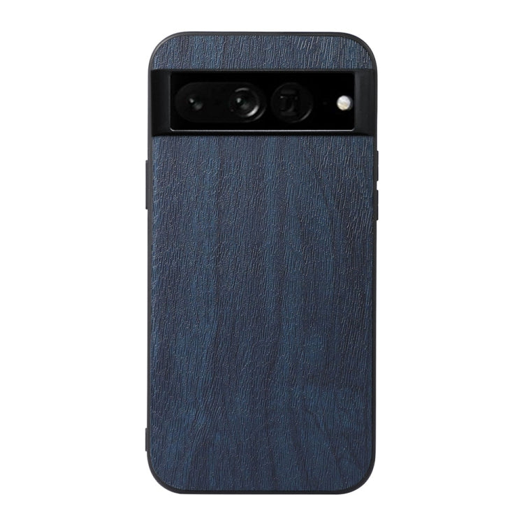 For Google Pixel 7 Pro 5G Wood Texture PU Phone Case