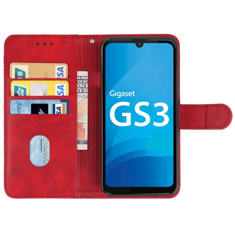 Leather Phone Case For Gigaset GS3