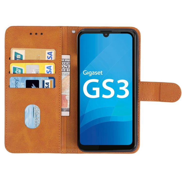 Leather Phone Case For Gigaset GS3