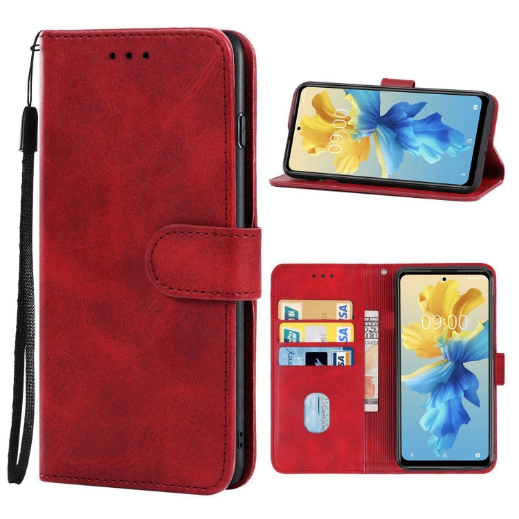 Leather Phone Case For Infinix Hot 11 2022