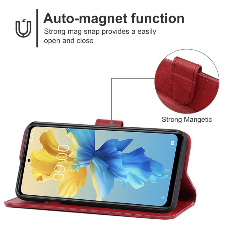 Leather Phone Case For Infinix Hot 11 2022