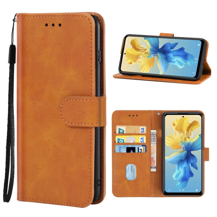 Leather Phone Case For Infinix Hot 11 2022