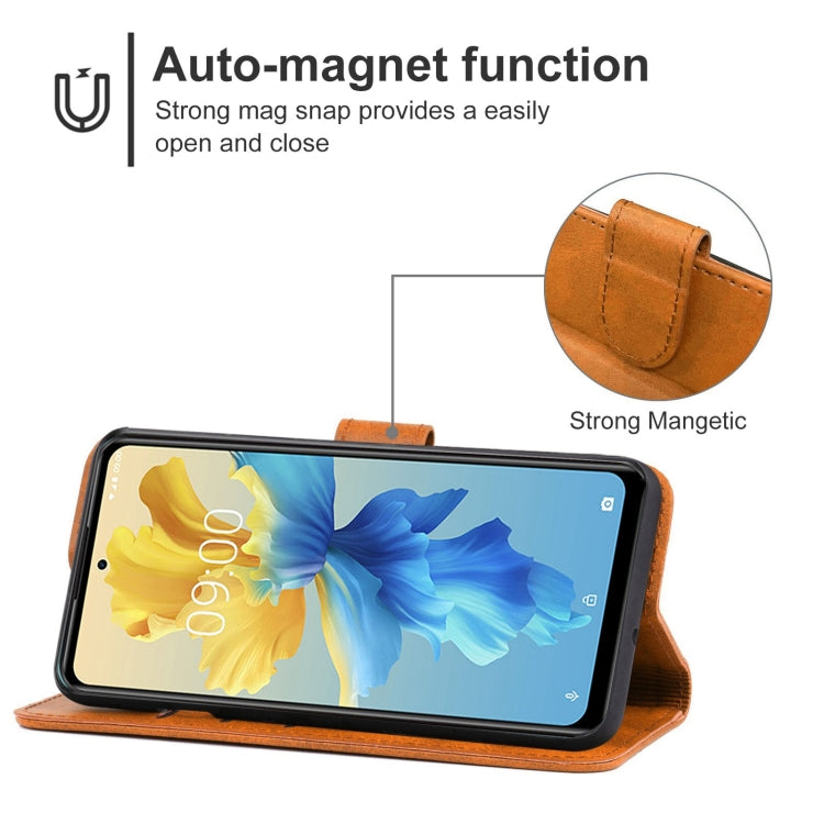 Leather Phone Case For Infinix Hot 11 2022