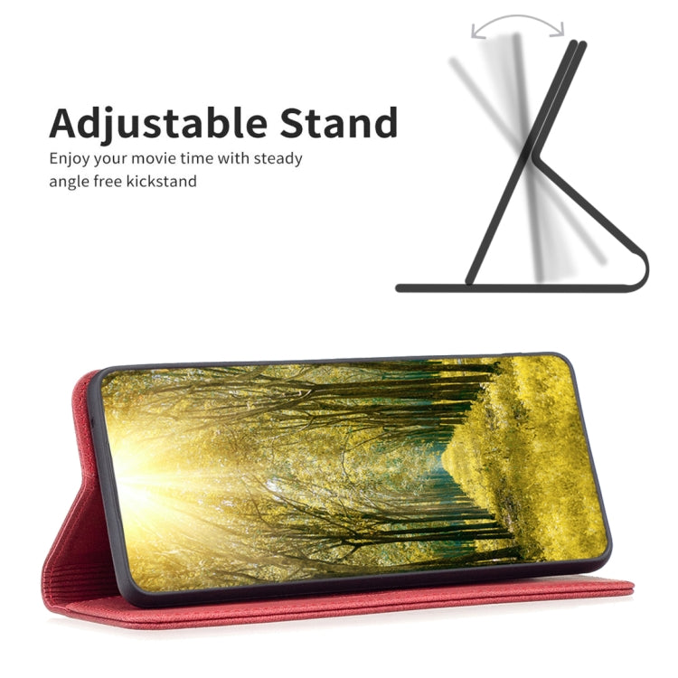 For Google Pixel 7 5G Magnetic RFID Blocking Anti-Theft Leather Phone Case