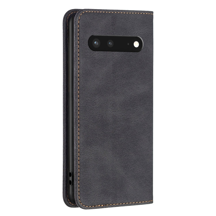 For Google Pixel 7 5G Magnetic RFID Blocking Anti-Theft Leather Phone Case