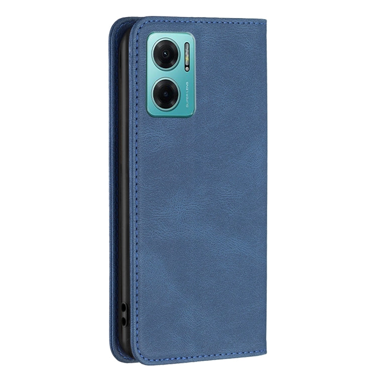 For Xiaomi Redmi 10 5G / Note 11E Magnetic RFID Blocking Anti-Theft Leather Phone Case