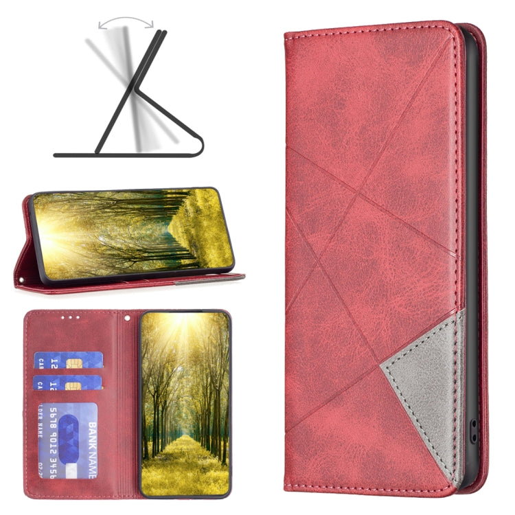 For Google Pixel 7 5G Prismatic Invisible Magnetic Leather Phone Case