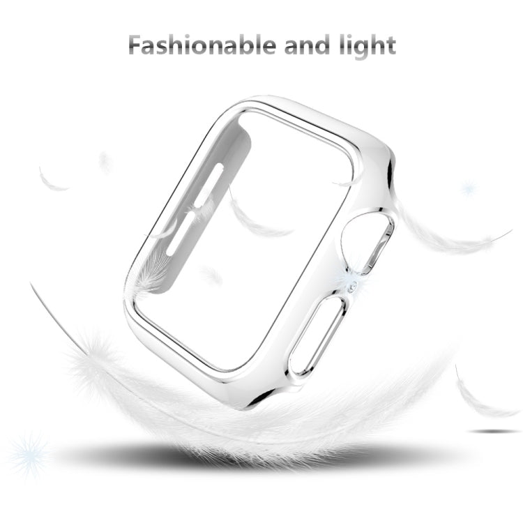 Two-color Electroplating PC Watch Case For Apple Watch Series 3&2&1 38mm
