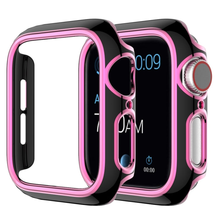 Two-color Electroplating PC Watch Case For Apple Watch Series 3&2&1 38mm