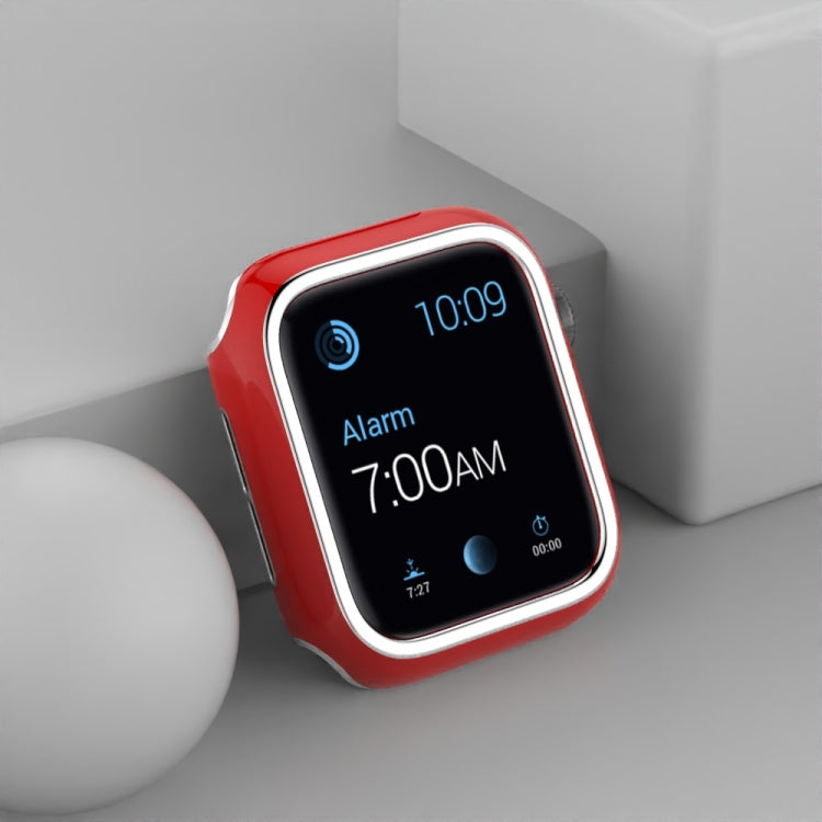 Two-color Electroplating PC Watch Case For Apple Watch Series 3&2&1 38mm