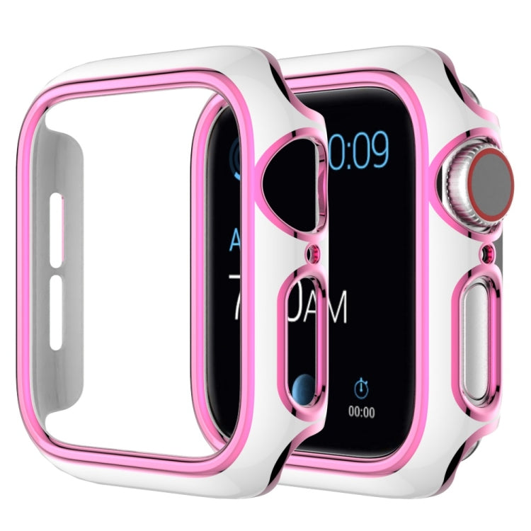 Two-color Electroplating PC Watch Case For Apple Watch Series 3&2&1 42mm