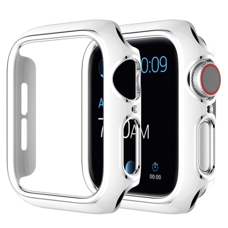 Two-color Electroplating PC Watch Case For Apple Watch Series 3&2&1 42mm