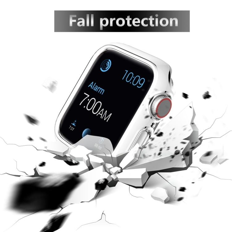 Two-color Electroplating PC Watch Case For Apple Watch Series 3&2&1 42mm