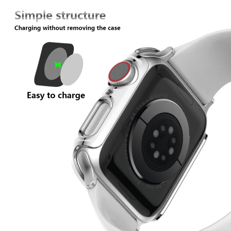 Two-color Electroplating PC Watch Case For Apple Watch Series 3&2&1 42mm