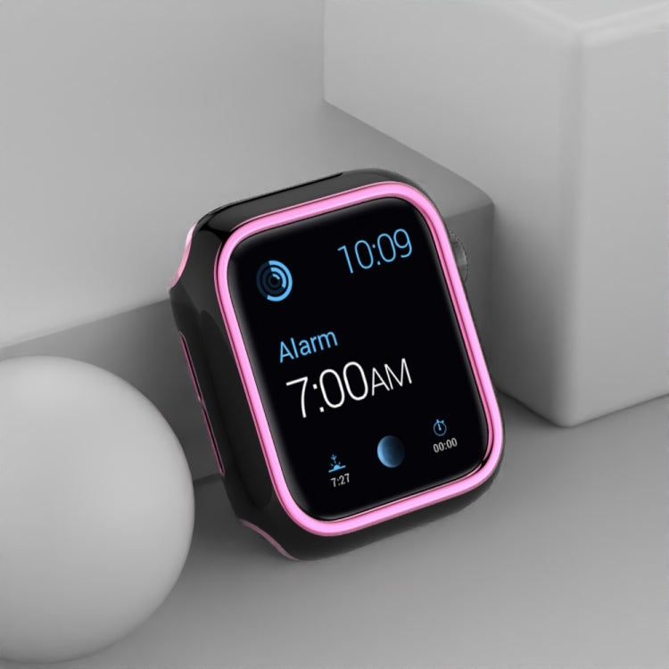 Two-color Electroplating PC Watch Case For Apple Watch Series 3&2&1 42mm
