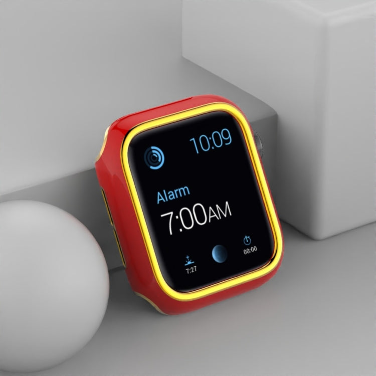 Two-color Electroplating PC Watch Case For Apple Watch Series 3&2&1 42mm