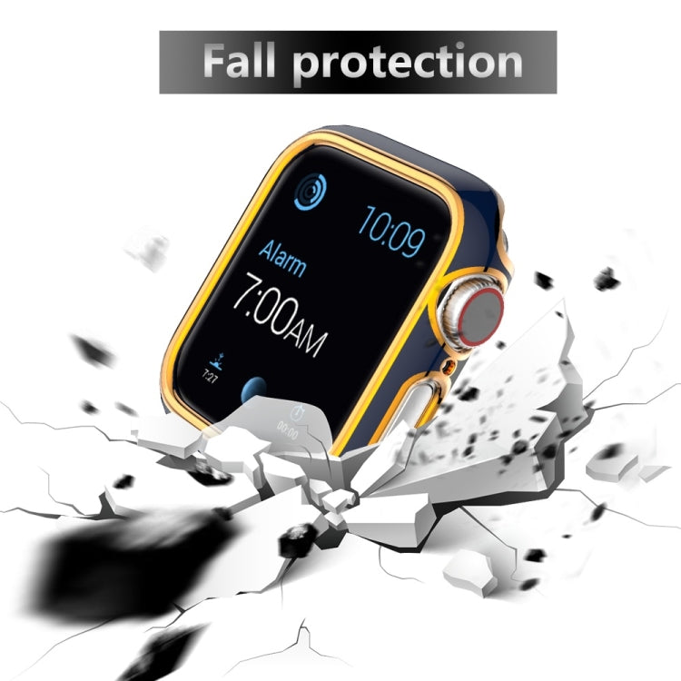 Two-color Electroplating PC Watch Case For Apple Watch Series 3&2&1 42mm