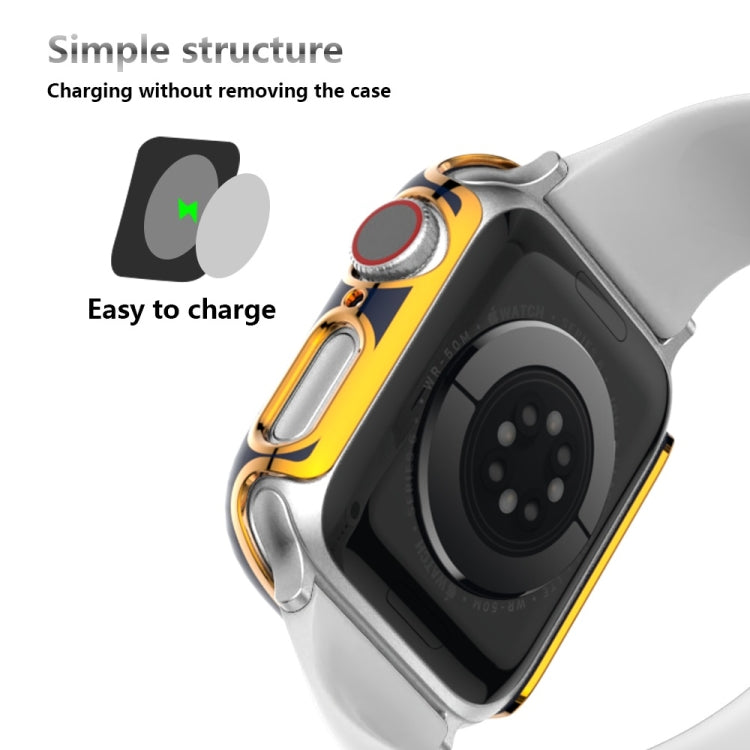 Two-color Electroplating PC Watch Case For Apple Watch Series 3&2&1 42mm