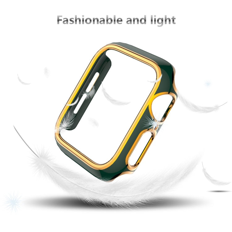 Two-color Electroplating PC Watch Case For Apple Watch Series 3&2&1 42mm