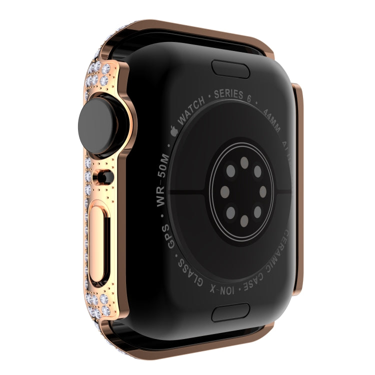 Diamond PC + Tempered Glass Watch Case For Apple Watch Series 3&2&1 42mm