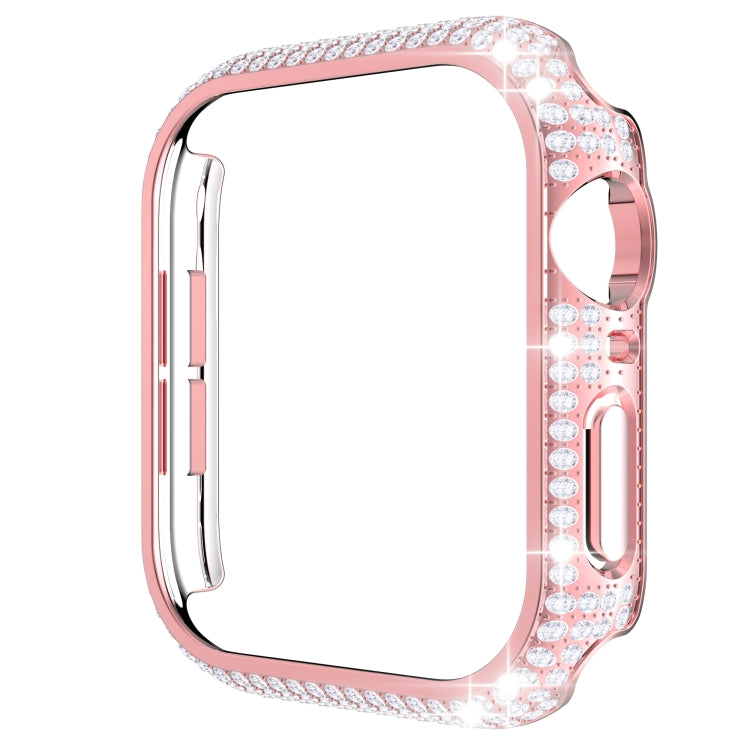 Hollowed Diamond PC Watch Case For Apple Watch Series 3&2&1 38mm
